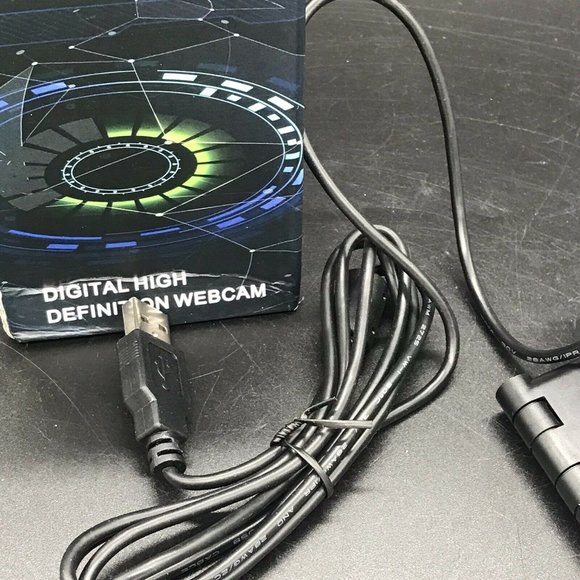 HD Webcam with microphone USB Connection - Picture 4 of 12